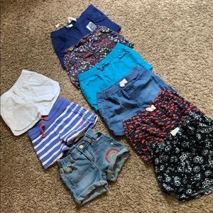 Sale!!Great toddler girl shorts bundle!